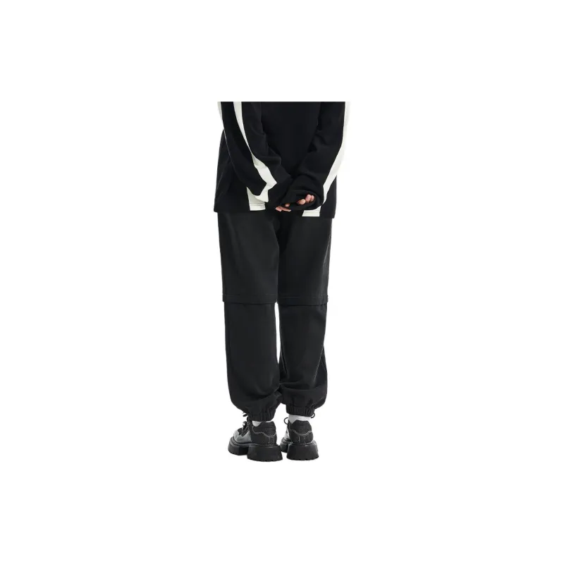 SPRAYGROUND Knitted Sweatpants Unisex Black-2