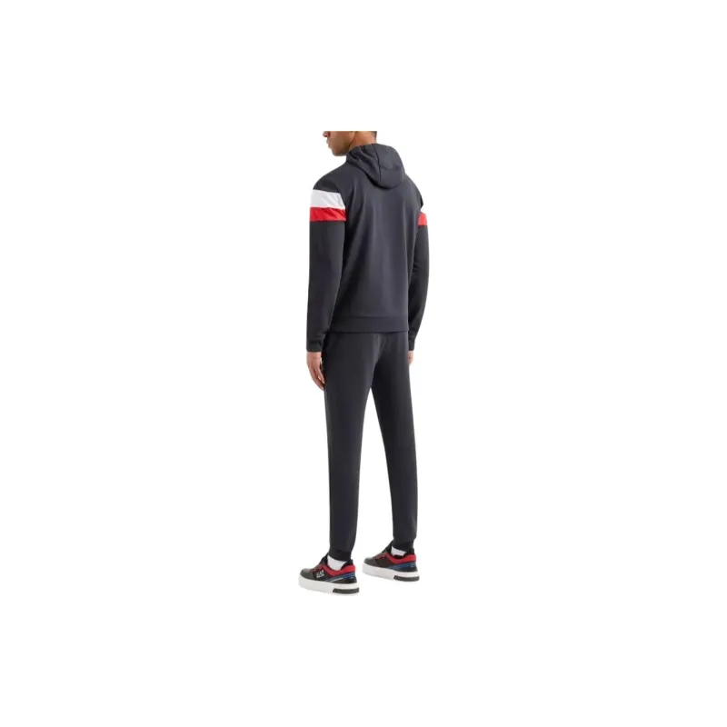 EMPORIO ARMANI Casual Sportswear Men's Marine Blue-2