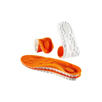 Footprint Tribe PU Gene Fiber Fabric Insoles Unisex