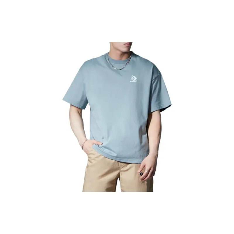 Converse T Shirts Men Blue-2