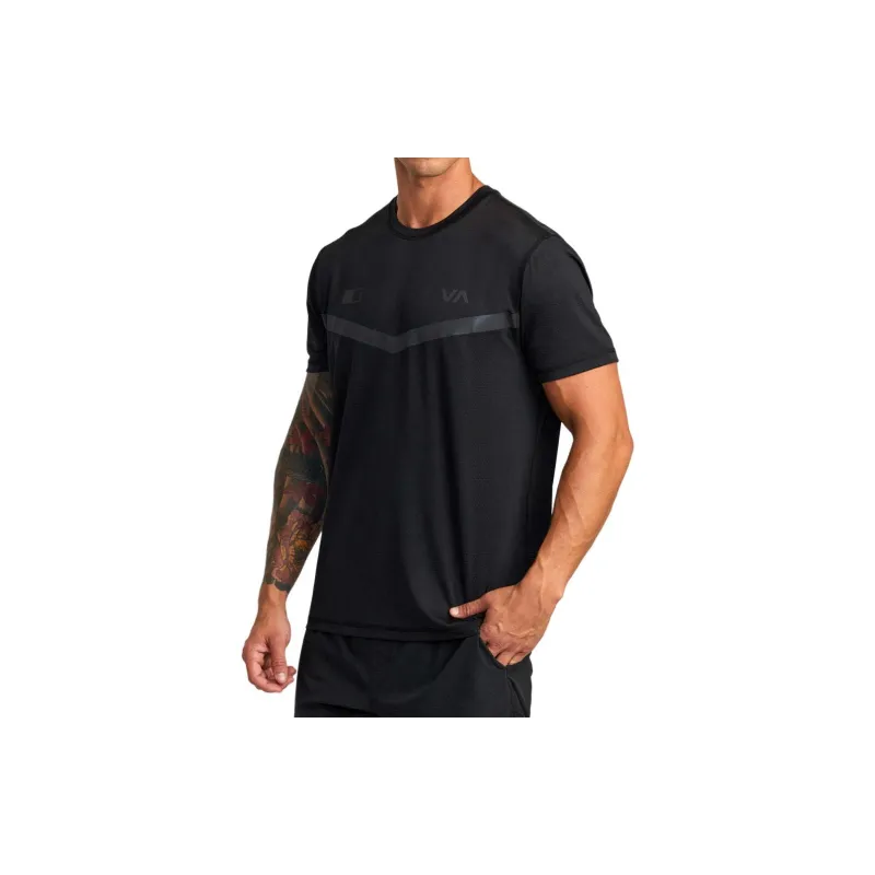 RVCA T-Shirts Men Black-3