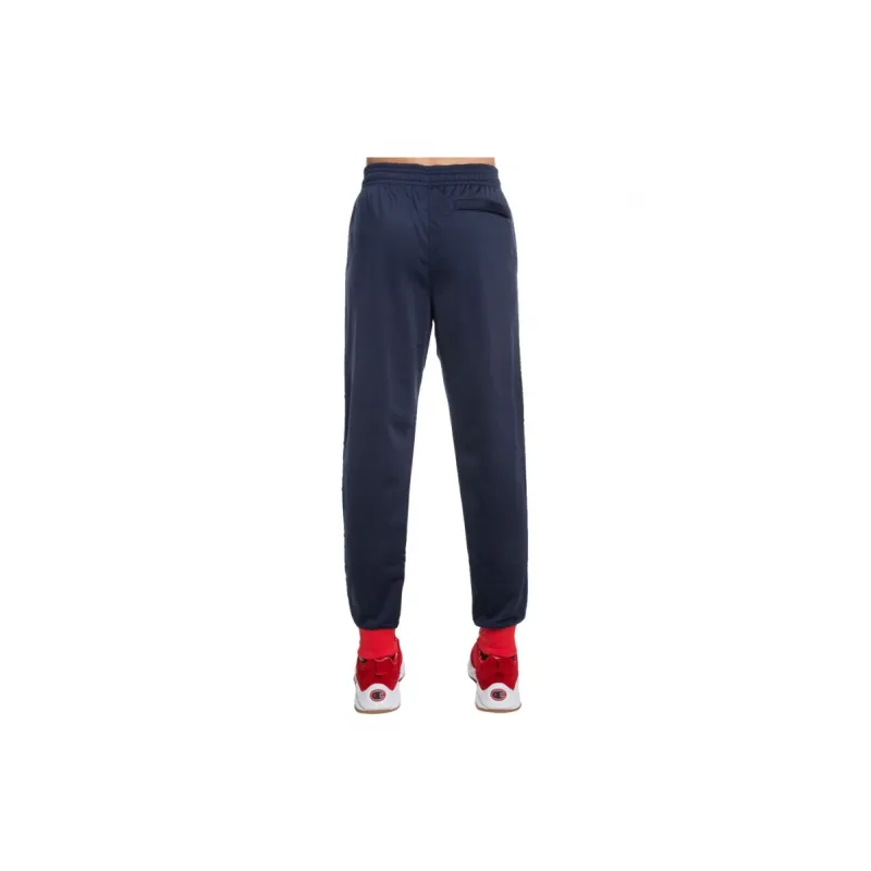 Champion Skinny Pants Thin Sports Pants Unisex Navy Blue-3