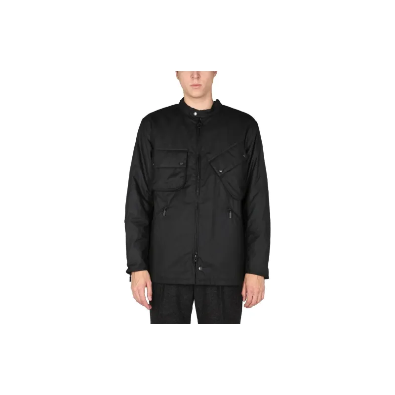 BARBOUR Zip Up Long Sleeved Jacket-1