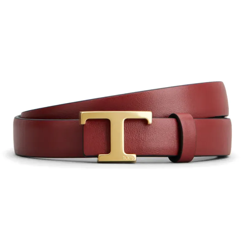 TOD'S T Plaque Reversibile Belt-1