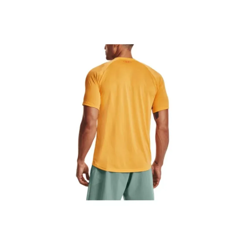 Under Armour T-Shirts Men Yellow-3