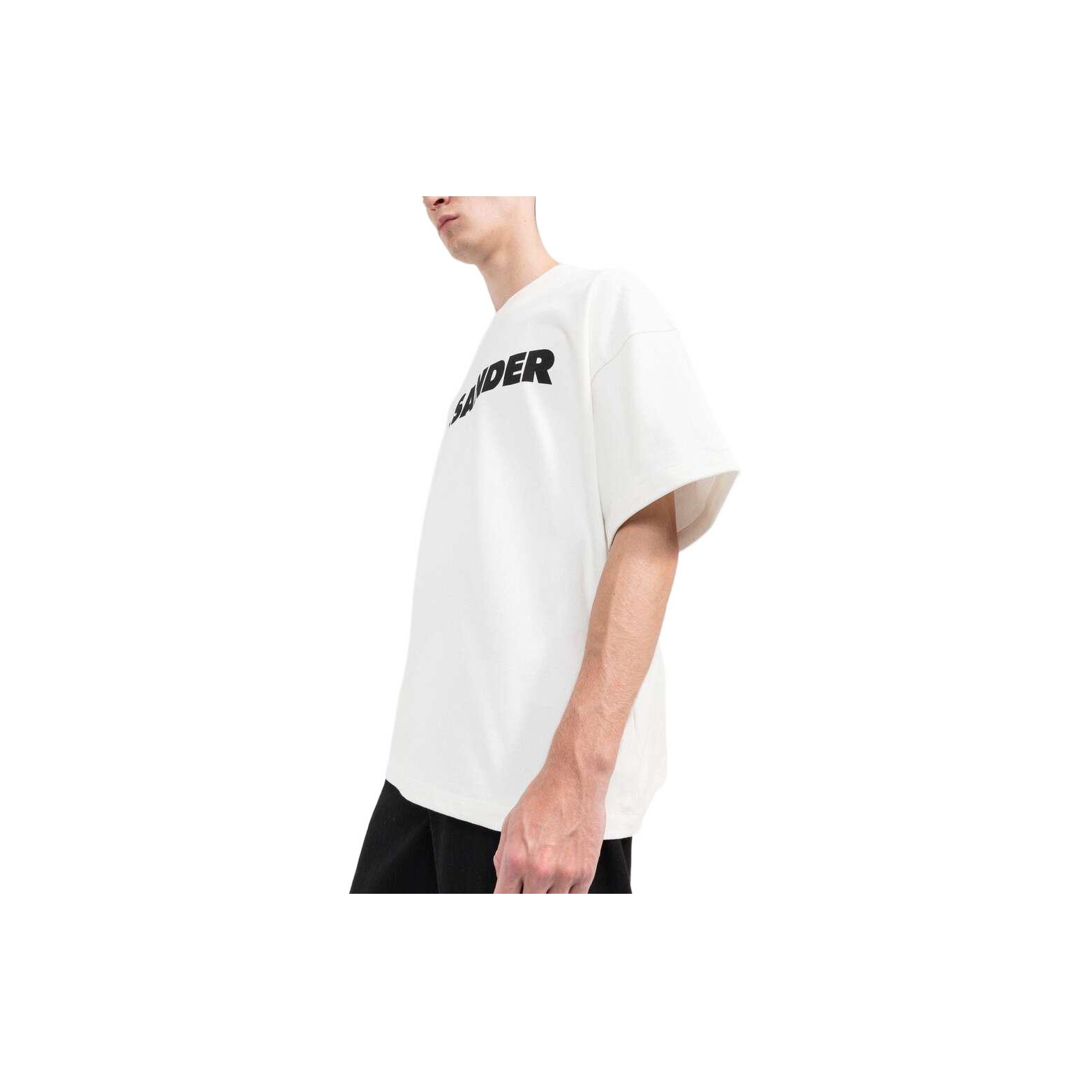 JIL SANDER Logo Printed Crewneck T-Shirt - Cheap Rcj Jordan