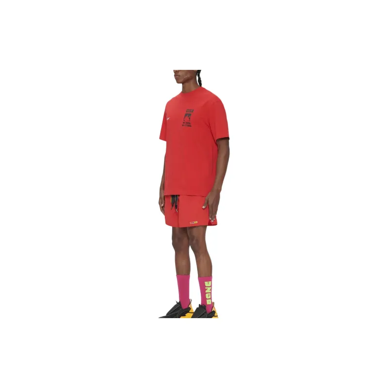 Reebok Regular T Shirt Unisex Original Red-2