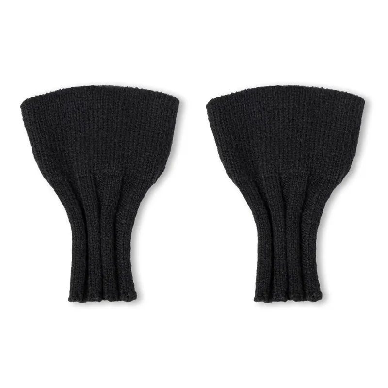 BAIJUAN Acrylic Full Finger Gloves Women's-0