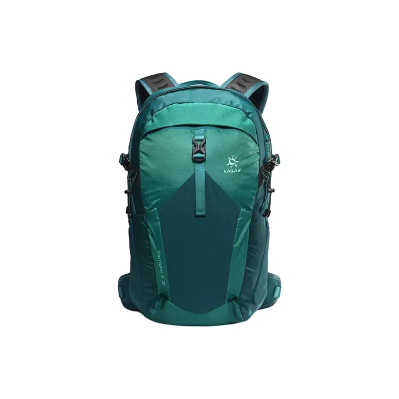 KAILAS Polyamide Backpack Regular Unisex Black/Red/Purple/Sea Green-13