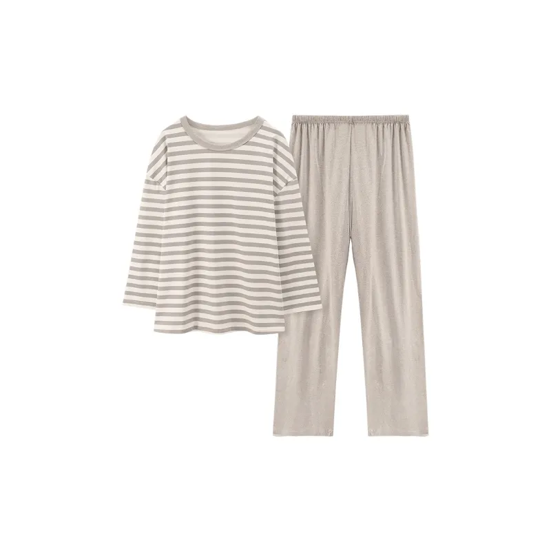 Pretty lady Women's Pajama Sets-18