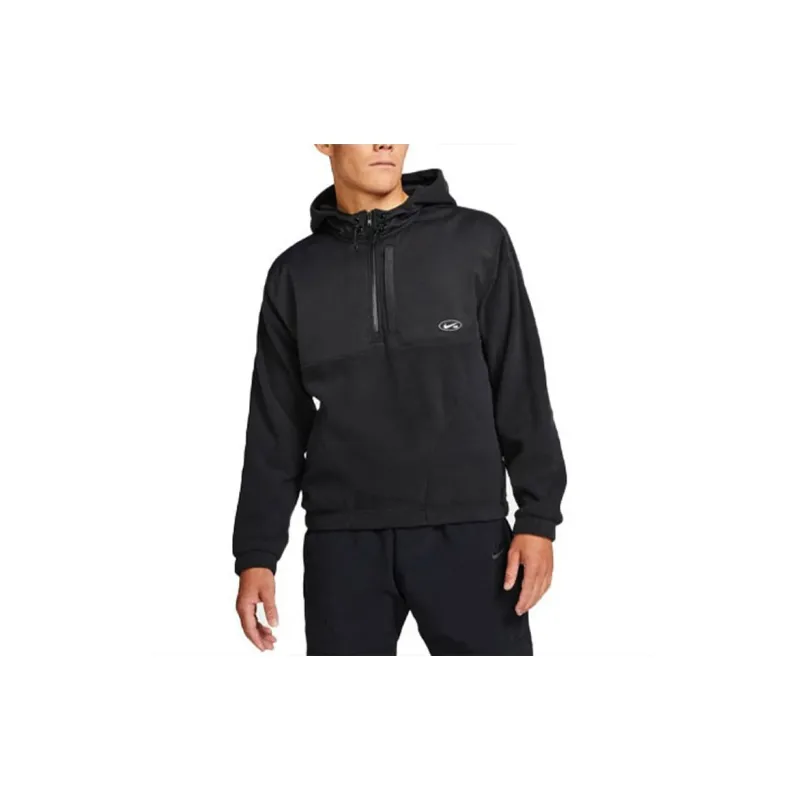 Nike Velvet Jackets Men Black-2