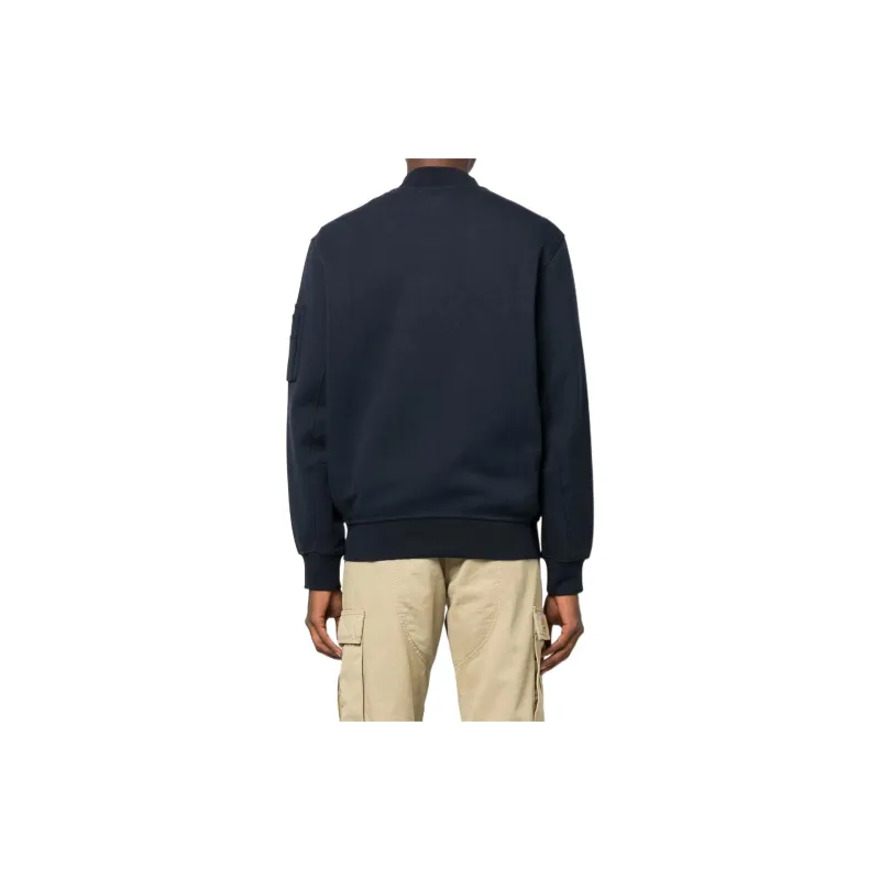 Polo Ralph Lauren Long Sleeve Double Knit Tech Full Zip Bomber Jacket-2