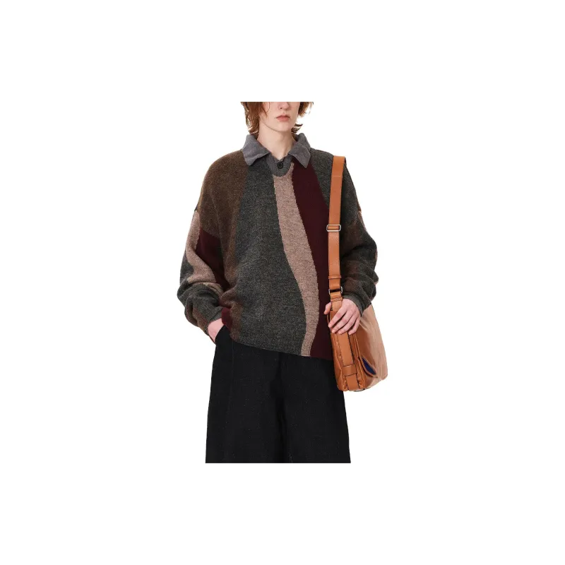 ADER ERROR Batia Striped Knitted Jumper-2