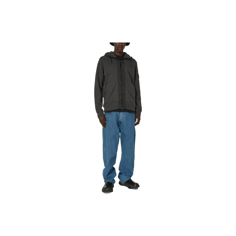 STONE ISLAND Sweatshirt Men's Dark Gray-4
