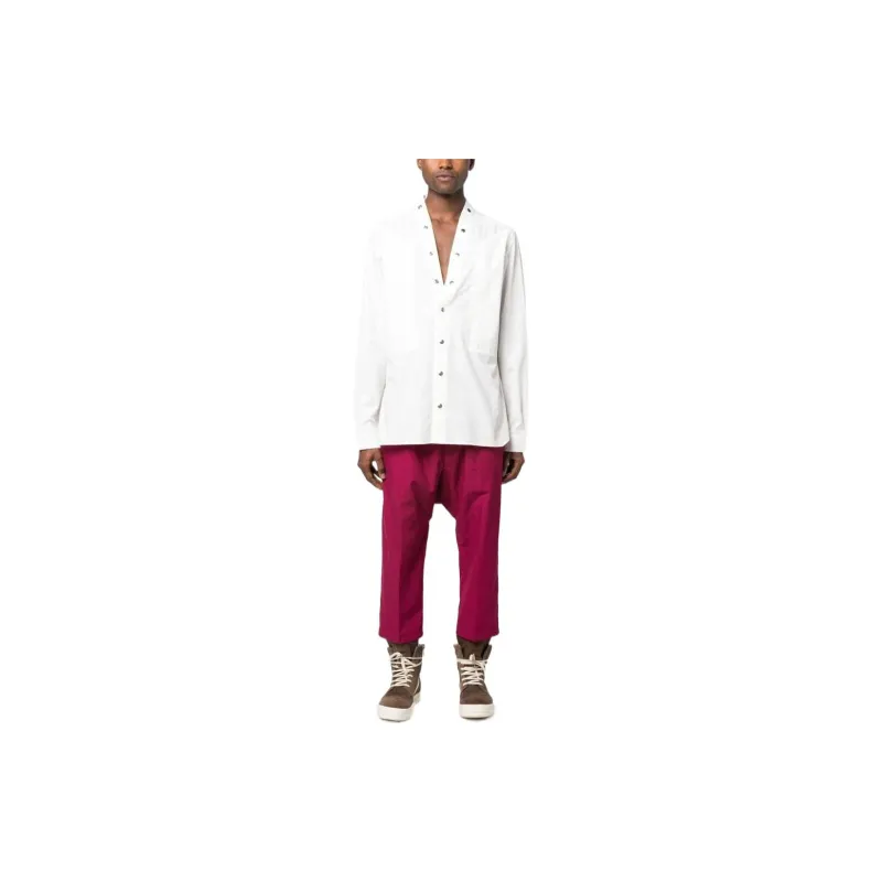 RICK OWENS Casual Pants Men Gorgeous Pink-1