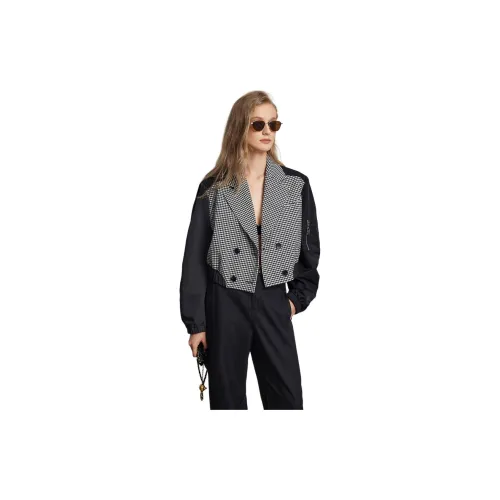 Bethine Business Suits Women's Houndstooth