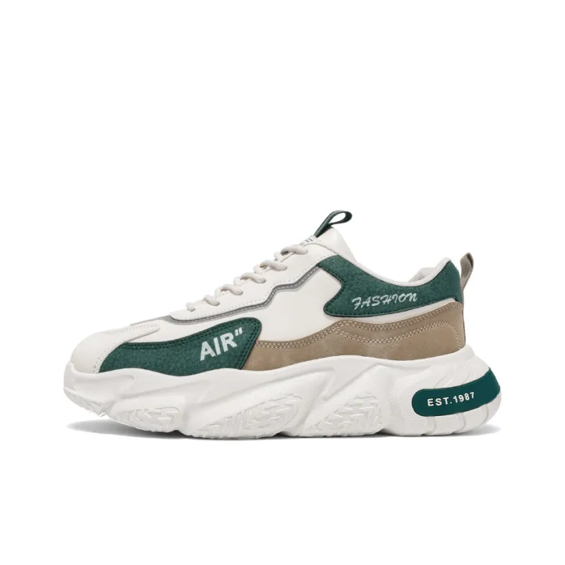 M.M Party Cushioning, Wear Resistant Chunky Sneakers Men's-4
