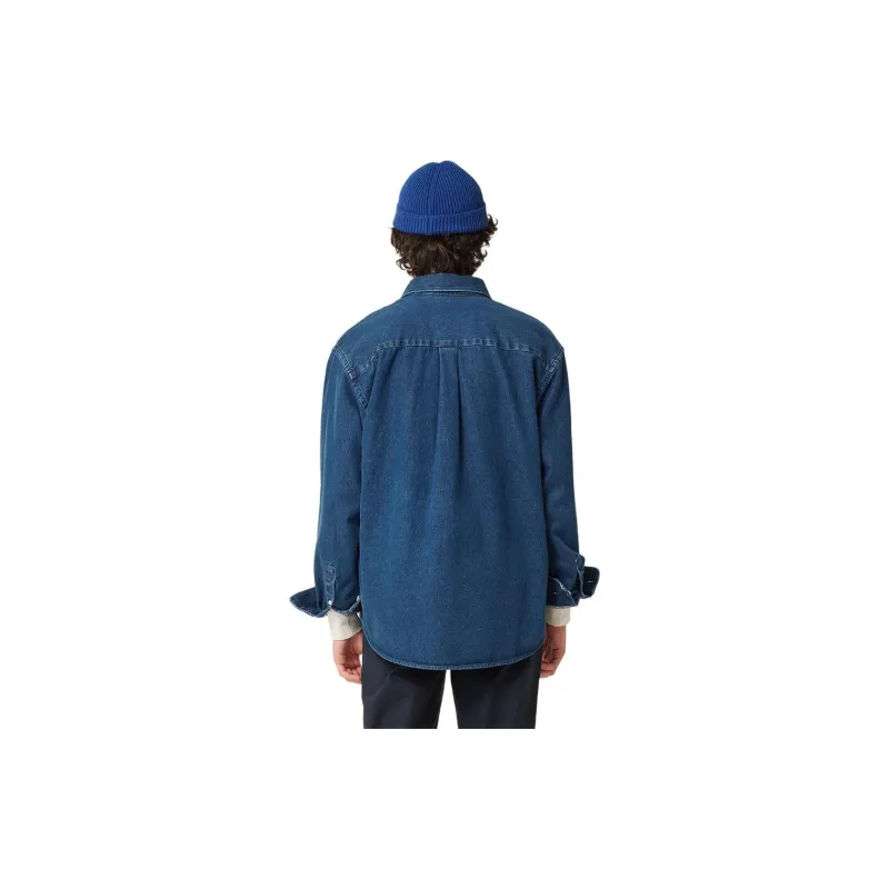 HAZZYS Shirts Men Dark Blue-2