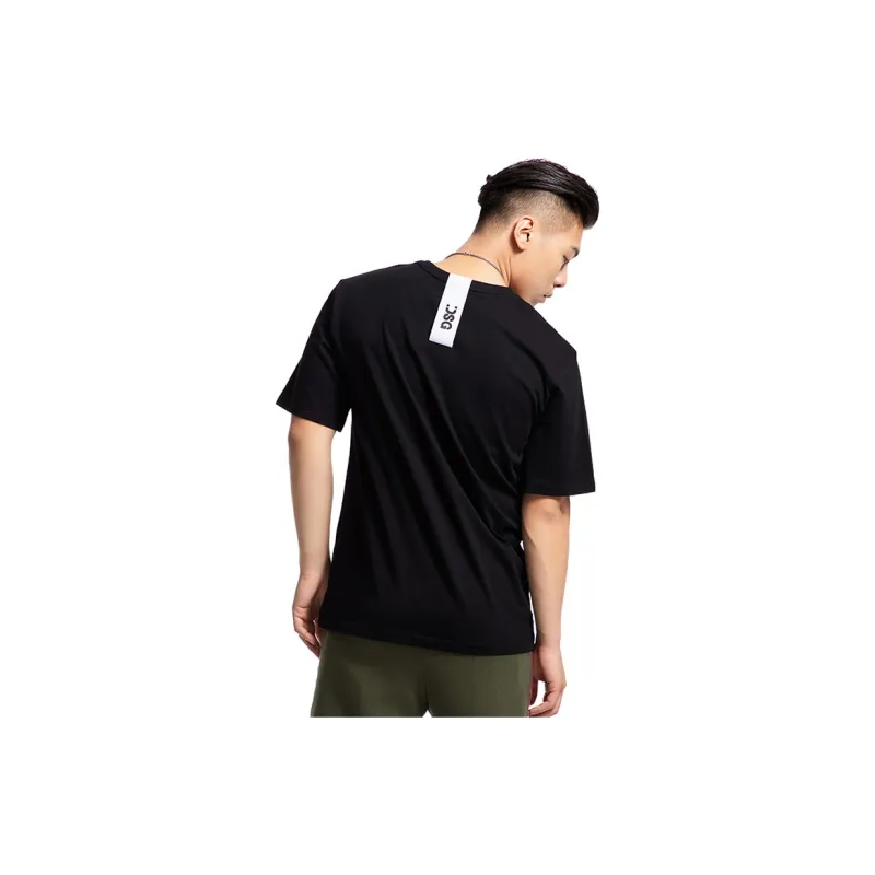 DSG DISGUSTO SS22 T-Shirt Unisex Black Red-2