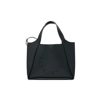 Stella McCartney Stella Logo Top Handle Bag
