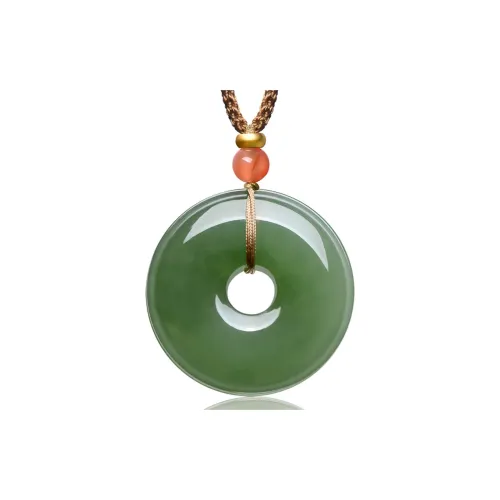 MARY WINDSOR Hetian Jade Pendants Unisex