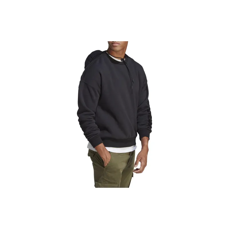 Adidas Sweatshirts Men Black-2