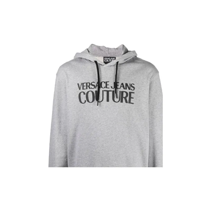 VERSACE JEANS COUTURE Sweatshirts Men Gray-5