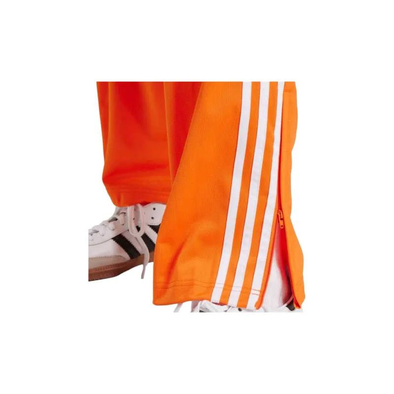 Adidas Originals Classics Firebird Knitted Sweatpants Men's Orange-5