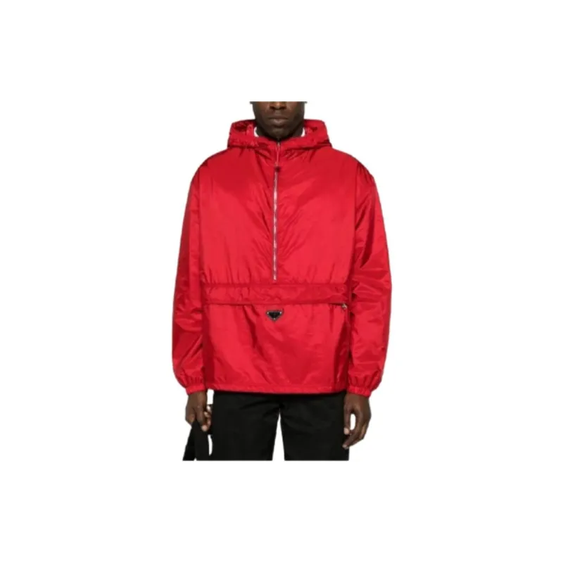 PRADA SS24 Jackets & Coats Men's Red-1
