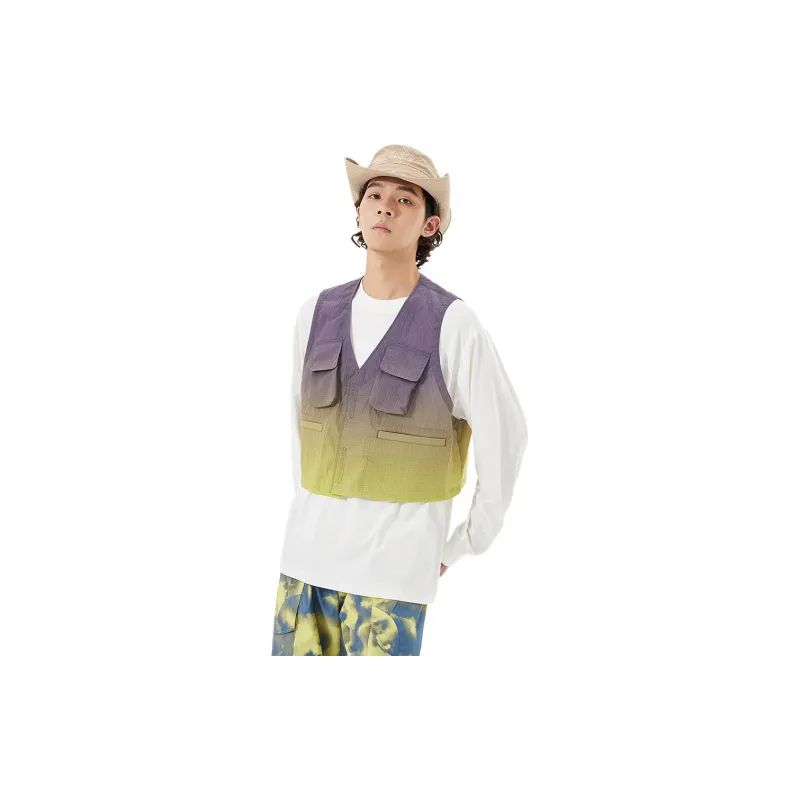 VOLCOM Vests Men AYW Yellow Green-2