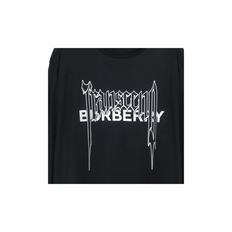 Burberry Graphic Logo Print Sweatshirt-7