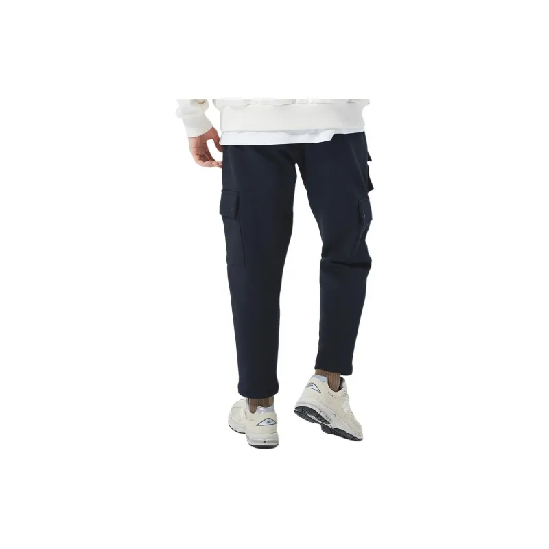 New Balance New Balance CNY Collection Casual Pants Men's Black-3