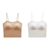 2 Pack (Wheat Bran+Cream White)