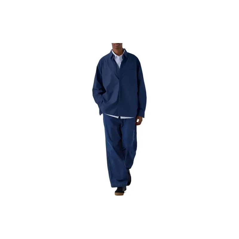 UNIQLO C Collection Shirts Unisex Dark Blue-1