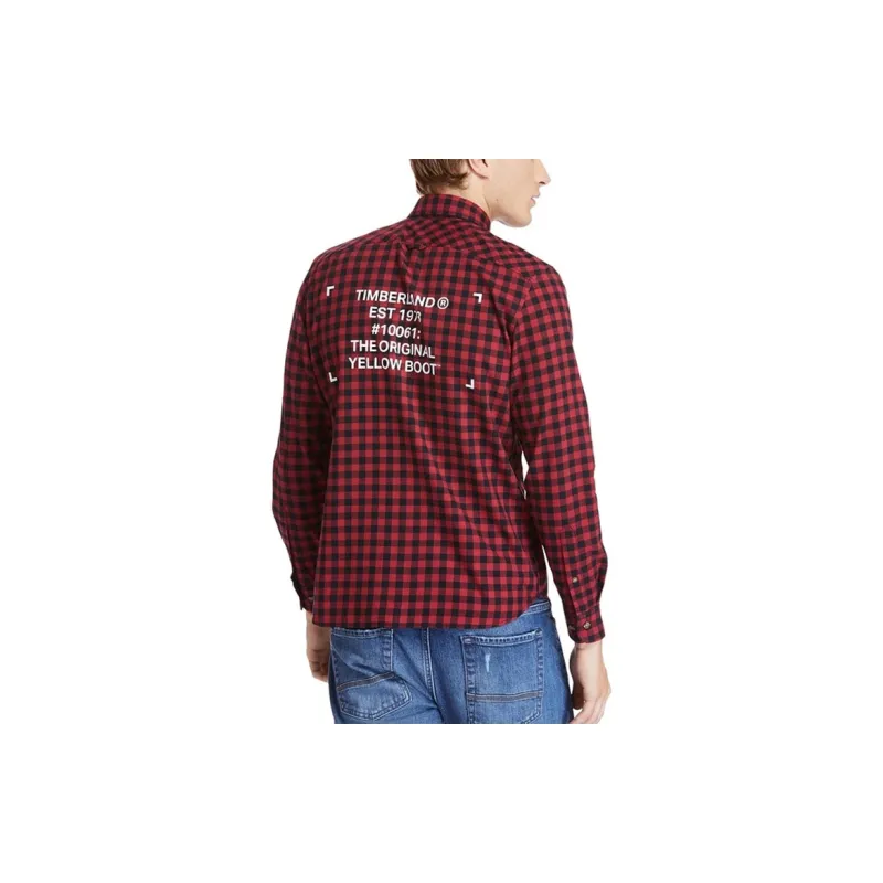 Timberland Shirt Men's Cameo Brown-3