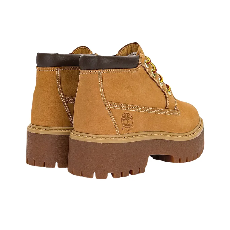 Timberland Stone Street Short Martin Boot Women's Brown-3