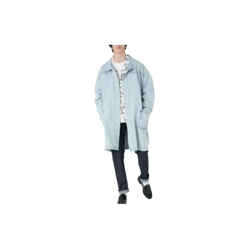 Levis Western style Denim Coat-5