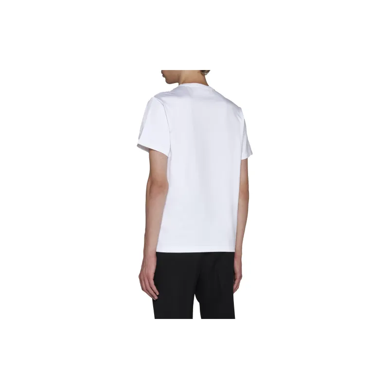 Alexander McQueen Graphic Printed Crewneck T Shirt-2