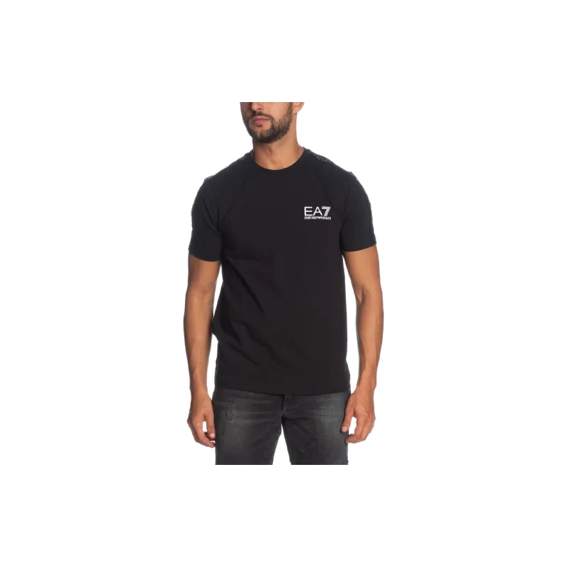 EMPORIO ARMANI EA7 T Shirts Men Black-2