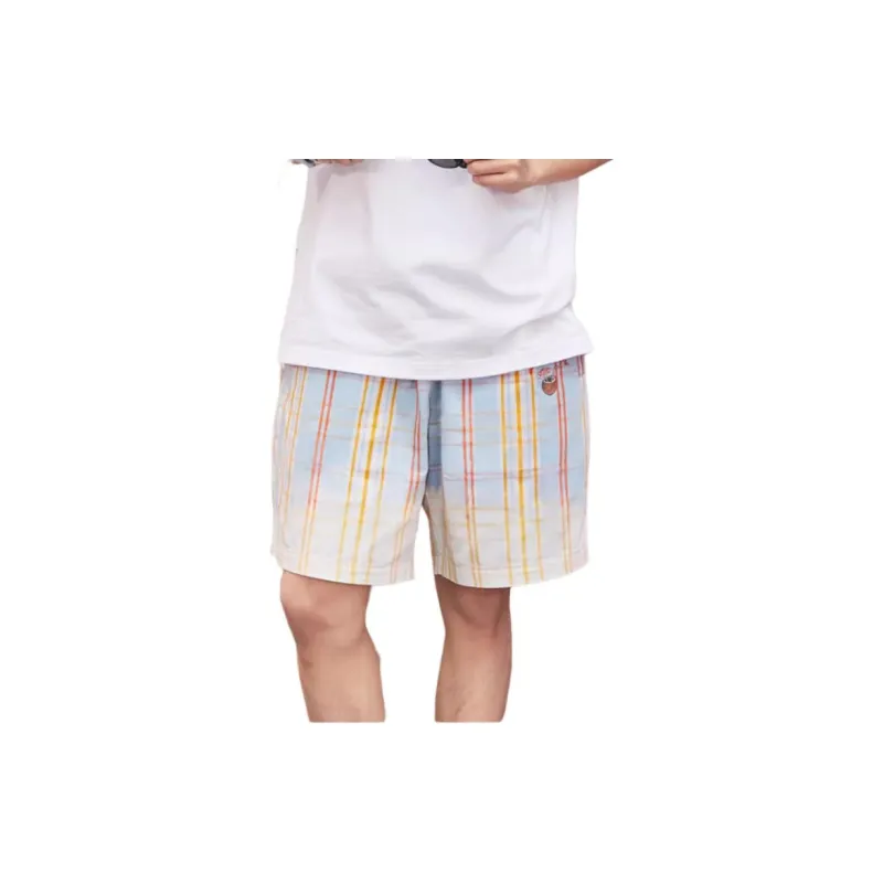 New Era SS22 Shorts Unisex Blue-2
