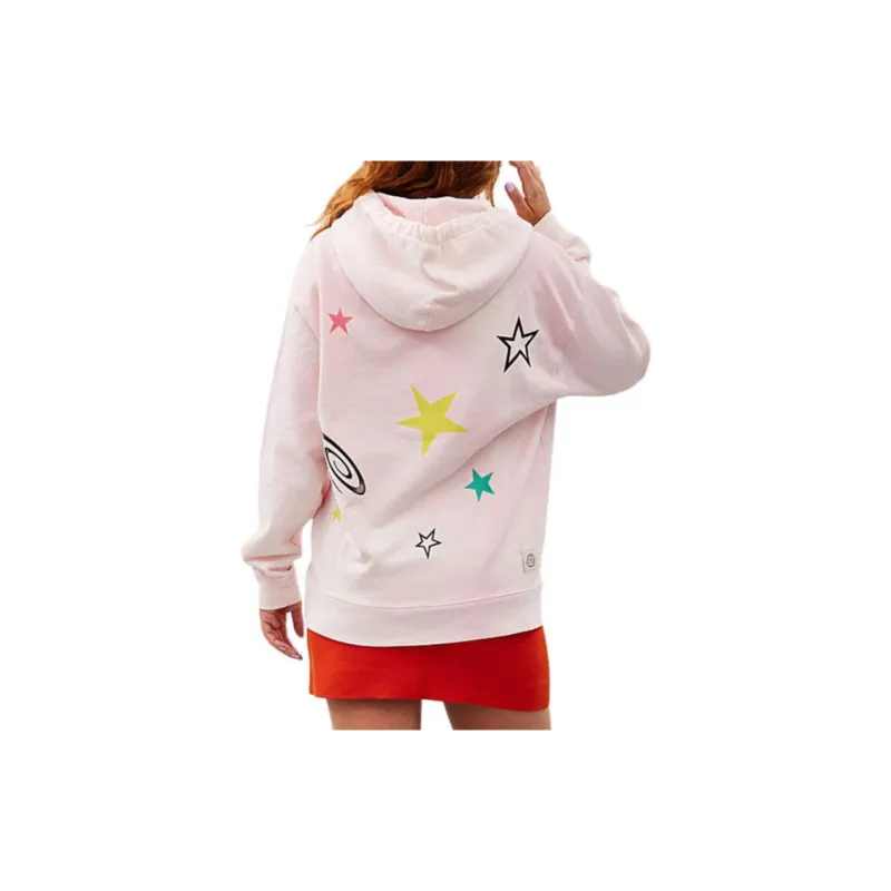 COACH Sweatshirt Unisex Light Pink-3
