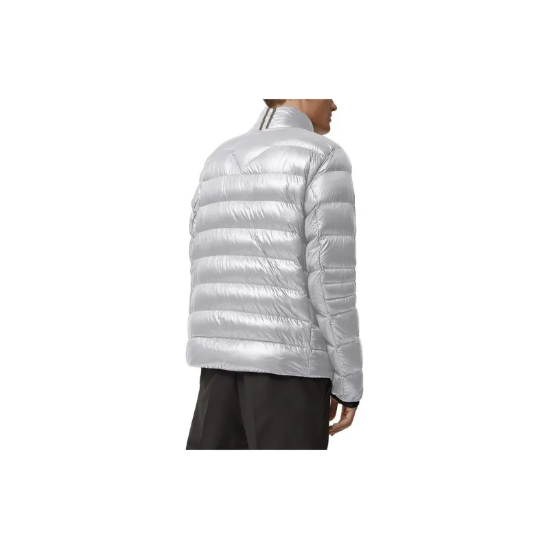 Canada Goose Canada Goose Crofton Down Jacket Men's Silver Fir Down-2