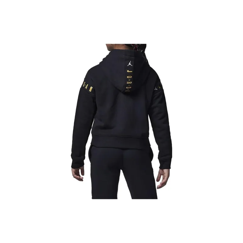 Jordan Sweatshirts Kids Black-2