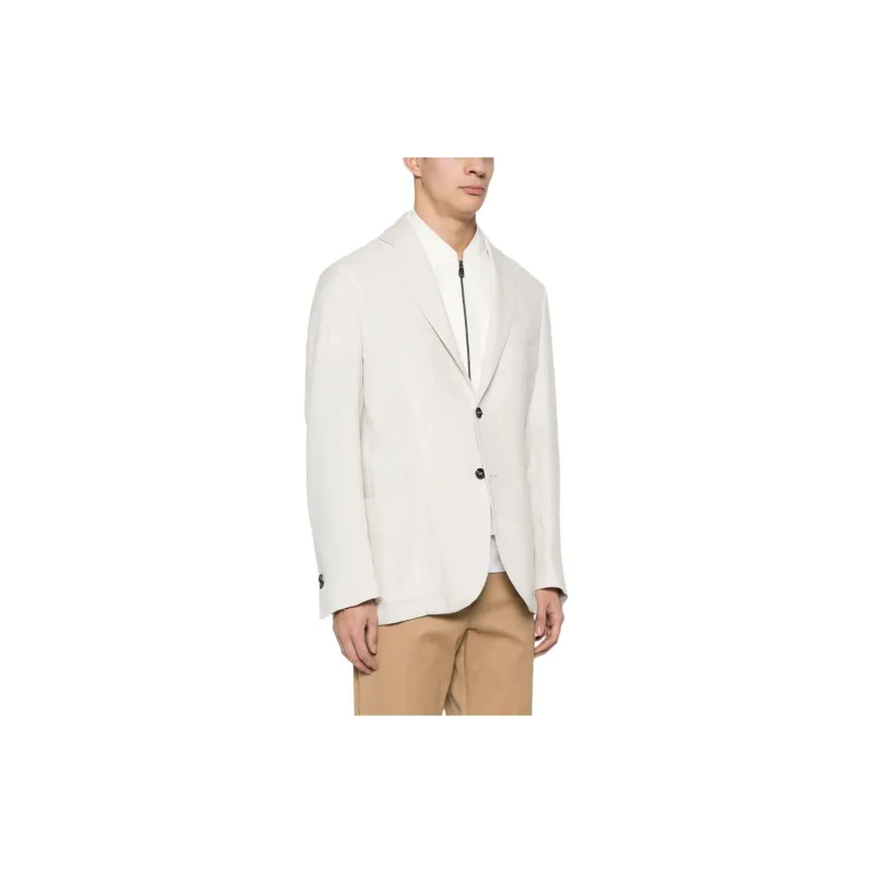 Corneliani Single breasted Layered Blazer-3