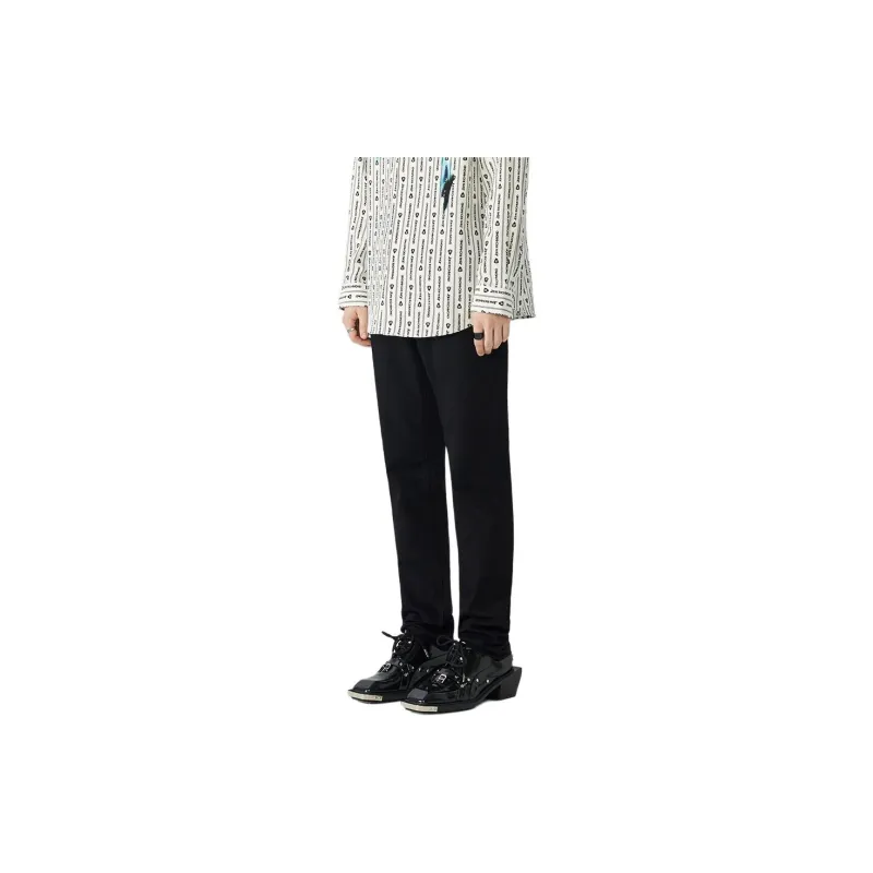 JOHN RICHMOND FW24 Jeans Men's Black-3
