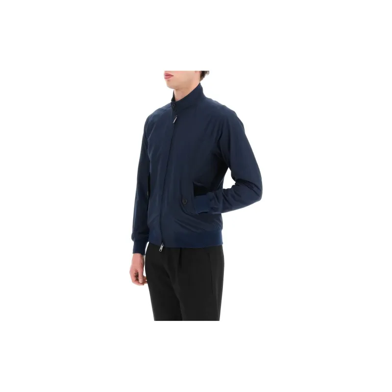 BARACUTA Zipped Long Sleeved Jacket-3