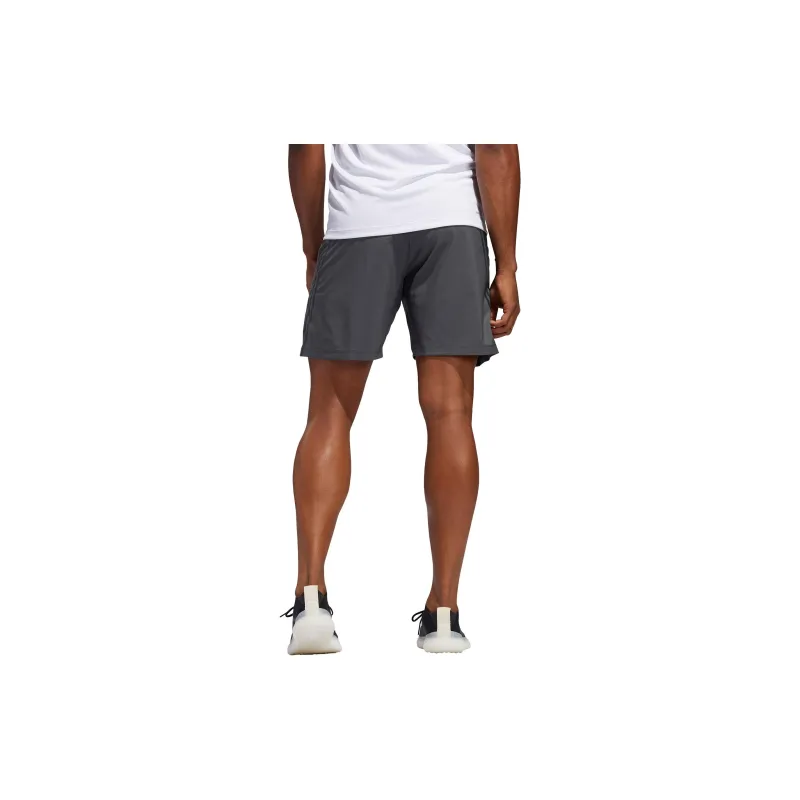 Adidas Sports Shorts Men Gray-3