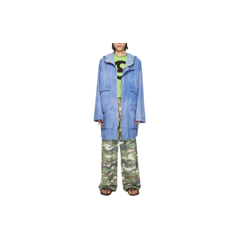 Acne Studios Stud-detailed Parka-1
