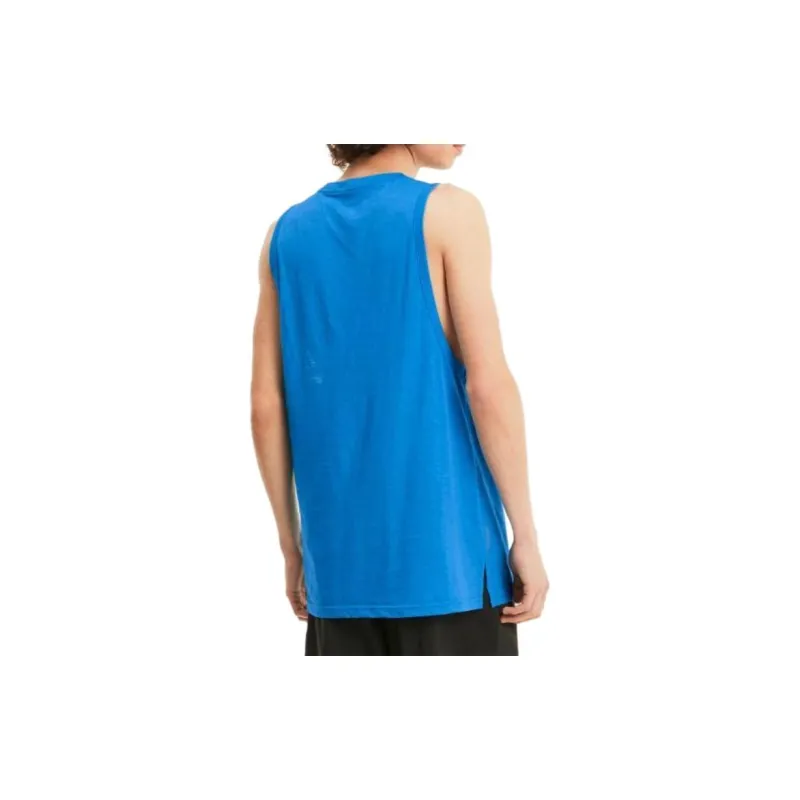 PUMA Tank Tops Men Blue-3