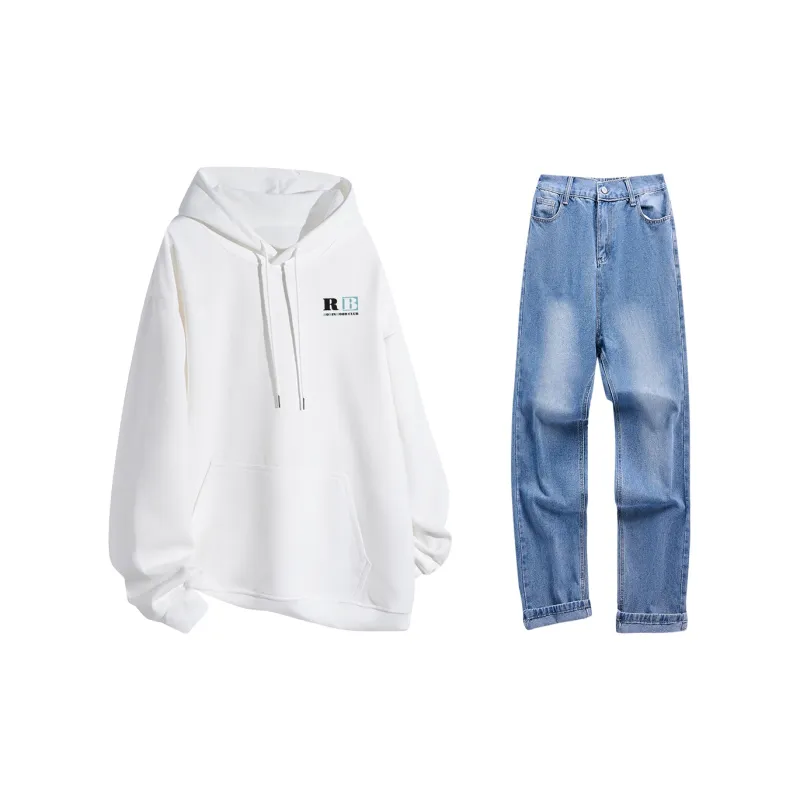 ROBINHOOD Sweatshirt Set Unisex-36